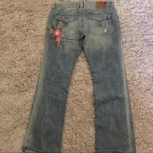 Roxy Embroidered Jeans